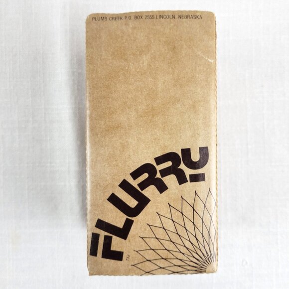 FLURRY Paper Slinky Toy in Original Packaging - Rare Vintage - Picture 4 of 9
